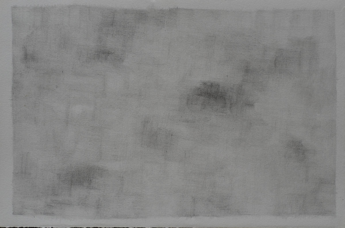 Grafito sobre papel.